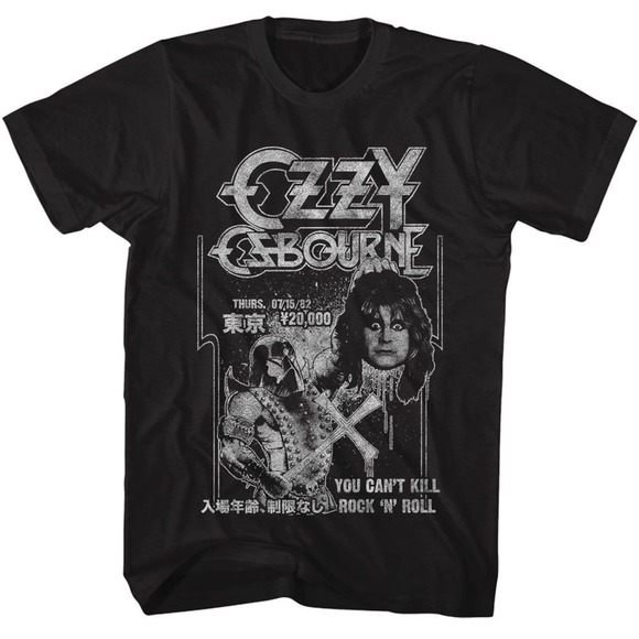 Other - Ozzy Osbourne Executioner Black T-Shirt